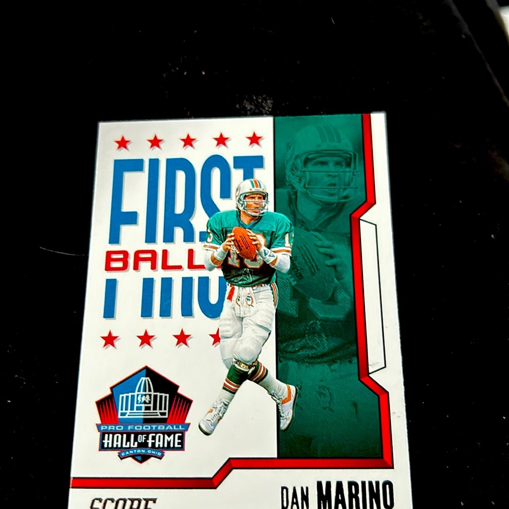 Dan Marino hall fame